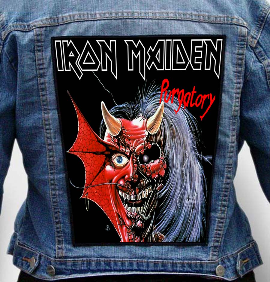 IRON MAIDEN 51 - Photo Quality Printed Back Patch