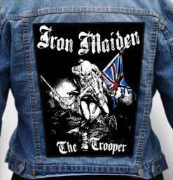 IRON MAIDEN 53 - Photo Quality Printed Back Patch