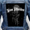 IRON MAIDEN 54 - Photo Quality Printed Back Patch