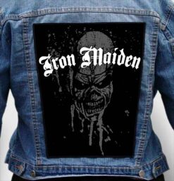 IRON MAIDEN 54 - Photo Quality Printed Back Patch