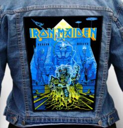 IRON MAIDEN 55 - Photo Quality Printed Back Patch