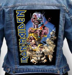 IRON MAIDEN 56 - Photo Quality Printed Back Patch