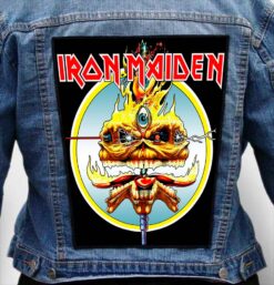 IRON MAIDEN 57 - Photo Quality Printed Back Patch