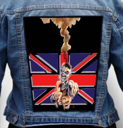 IRON MAIDEN 58 - Photo Quality Printed Back Patch