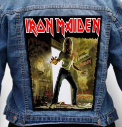 IRON MAIDEN 59 - Photo Quality Printed Back Patch