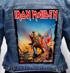 IRON MAIDEN 61 - Photo Quality Printed Back Patch