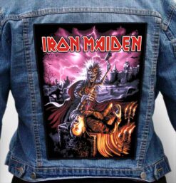 IRON MAIDEN 62 - Photo Quality Printed Back Patch