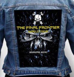 IRON MAIDEN 63 - Photo Quality Printed Back Patch