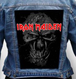 IRON MAIDEN 64 - Photo Quality Printed Back Patch