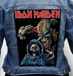 IRON MAIDEN 65 - Photo Quality Printed Back Patch