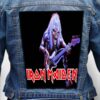 IRON MAIDEN 66 - Photo Quality Printed Back Patch