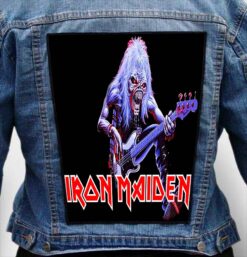 IRON MAIDEN 66 - Photo Quality Printed Back Patch