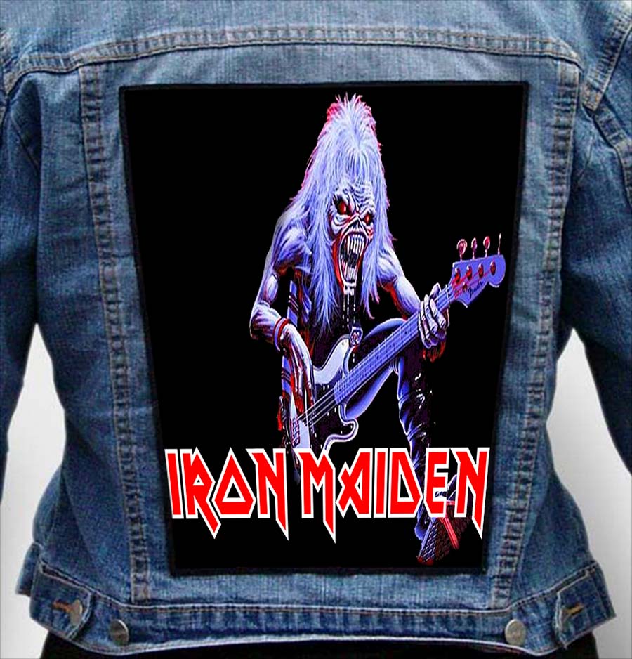 IRON MAIDEN 66 - Photo Quality Printed Back Patch