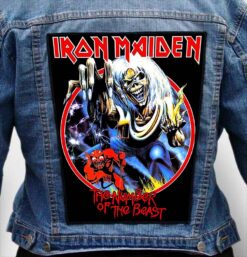 IRON MAIDEN 67 - Photo Quality Printed Back Patch