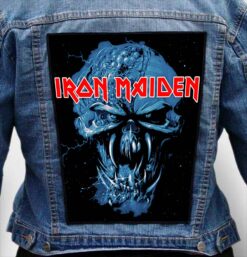 IRON MAIDEN 68 - Photo Quality Printed Back Patch