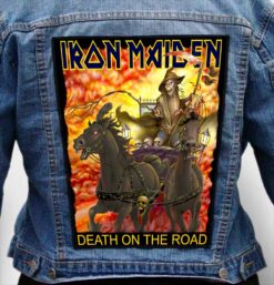 IRON MAIDEN 69 - Photo Quality Printed Back Patch