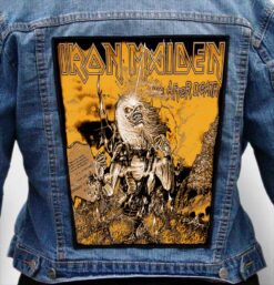 IRON MAIDEN 71 - Photo Quality Printed Back Patch