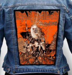 IRON MAIDEN 72 - Photo Quality Printed Back Patch