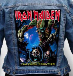 IRON MAIDEN 76 - Photo Quality Printed Back Patch
