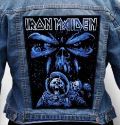 IRON MAIDEN 78 - Photo Quality Printed Back Patch
