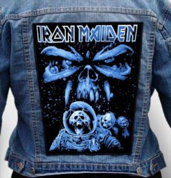 IRON MAIDEN 8 - Photo Quality Printed Back Patch