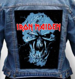 IRON MAIDEN 82 - Photo Quality Printed Back Patch