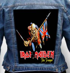 IRON MAIDEN 85 - Photo Quality Printed Back Patch
