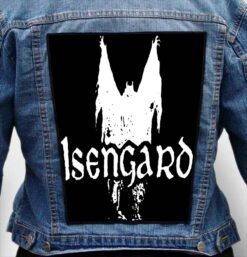 ISENGARD 1 - Photo Quality Printed Back Patch