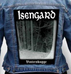 ISENGARD 4 - Photo Quality Printed Back Patch