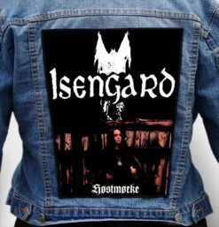 ISENGARD 6 - Photo Quality Printed Back Patch