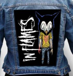 In Flames 10 - Photo Quality Printed Back Patch