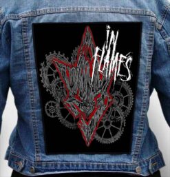 In Flames 14 - Photo Quality Printed Back Patch