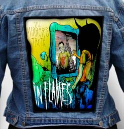 In Flames 18 - Photo Quality Printed Back Patch