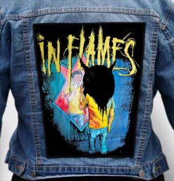 In Flames 20 - Photo Quality Printed Back Patch