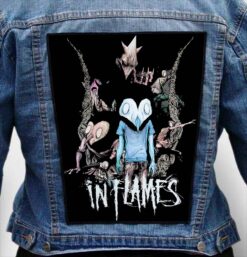 In Flames 22 - Photo Quality Printed Back Patch