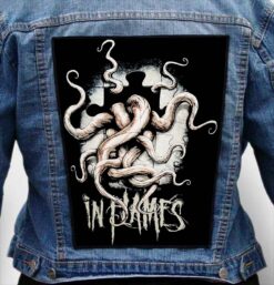 In Flames 25 - Photo Quality Printed Back Patch