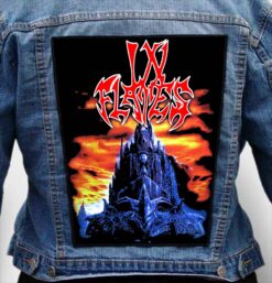 In Flames 26 - Photo Quality Printed Back Patch