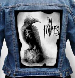 In Flames 27 - Photo Quality Printed Back Patch
