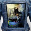 In Flames 28 - Photo Quality Printed Back Patch