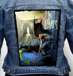 In Flames 28 - Photo Quality Printed Back Patch