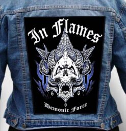 In Flames 29 - Photo Quality Printed Back Patch
