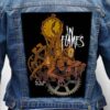 In Flames 3 - Photo Quality Printed Back Patch