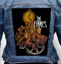 In Flames 3 - Photo Quality Printed Back Patch