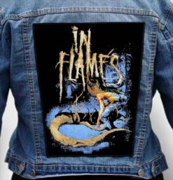 In Flames 30 - Photo Quality Printed Back Patch