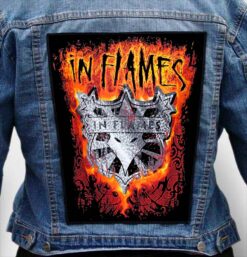 In Flames 31 - Photo Quality Printed Back Patch