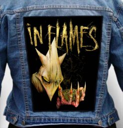 In Flames 32 - Photo Quality Printed Back Patch