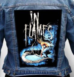 In Flames 35 - Photo Quality Printed Back Patch