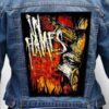 In Flames 4 - Photo Quality Printed Back Patch