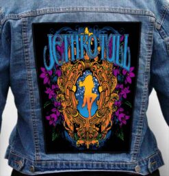 JETHRO TULL 1 - Photo Quality Printed Back Patch