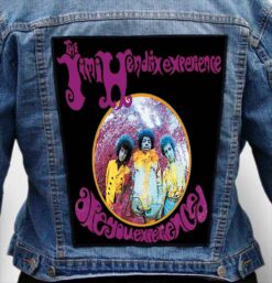 JIMI HENDRIX 1 - Photo Quality Printed Back Patch